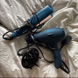 Blow dryer & Flat iron